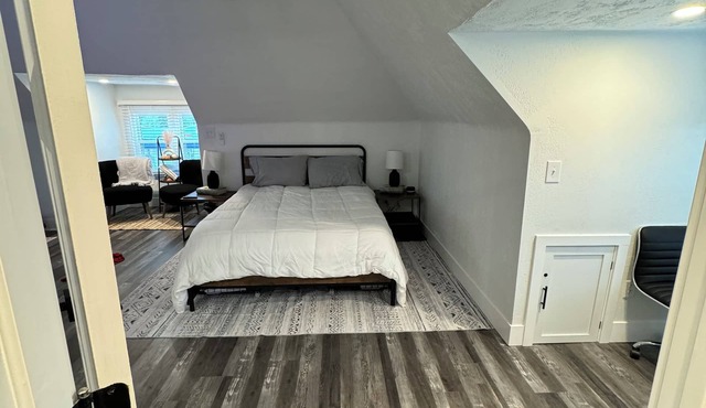 One of the oldest houses in Butler, with an updated vibe.