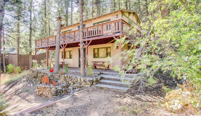 One of the best lots in Green Mountain Falls, located close to major attractions