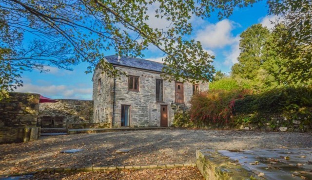 One of two delightful cottages within the beautiful grounds of Cusgarne House.