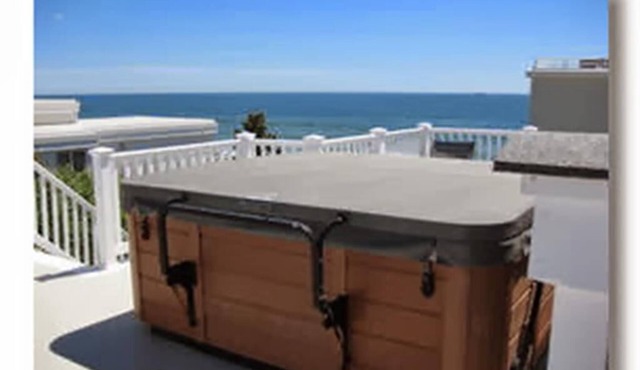 One off the Ocean with incredible views