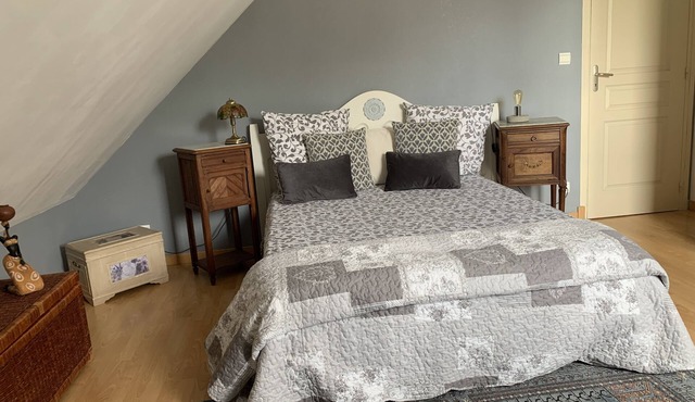 One or two guest rooms to rent with family or friends (65- France)120€)