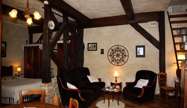 One-room apartment for 2 in Loire Valley