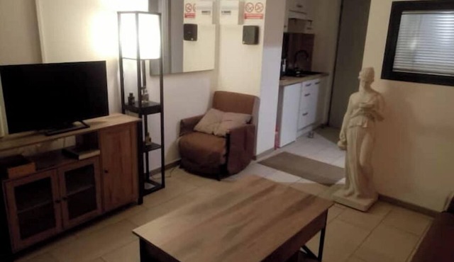 ONE-ROOM STUDIO WITH BATHROOM AND TERRACE