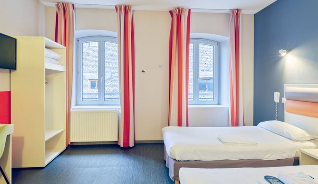 One Room w/Two Beds | Pets Allowed | Near Place du Marché Gayot and Museum
