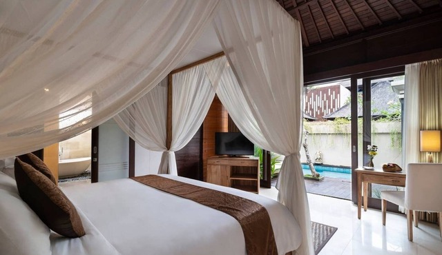 One's own villa in Lembongan