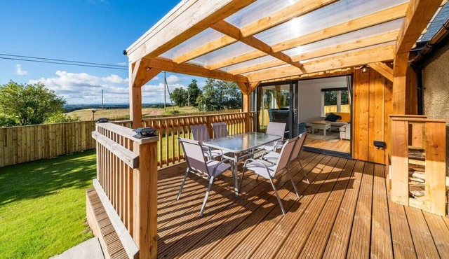 One Scones of Lethendley Farm Cottage