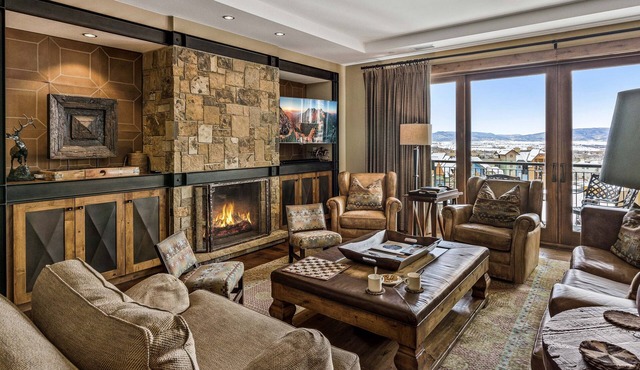 One Steamboat Place: "Elk Mountain" #610 - 4BR ski in/ski out