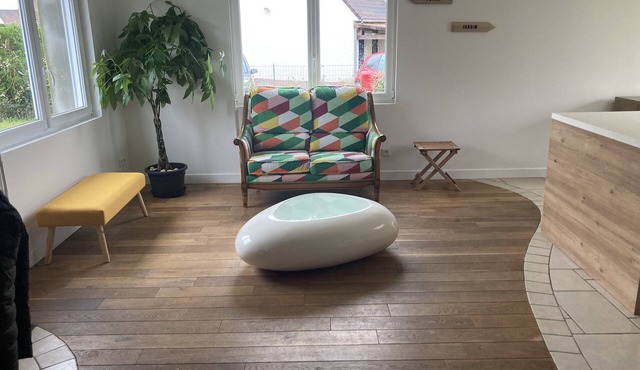 One-storey house with garden near Berck and Le Touquet