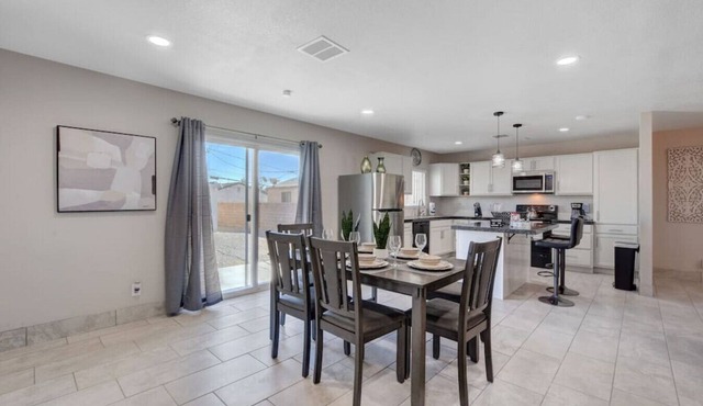 One-Story 3BR N Las Vegas Home Backyard Near Strip & Downtown