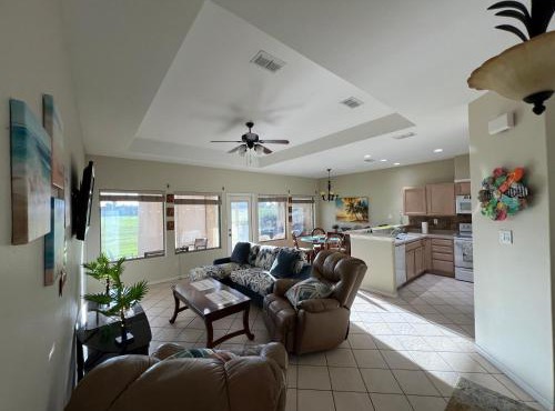 One-story condo near South Padre Island