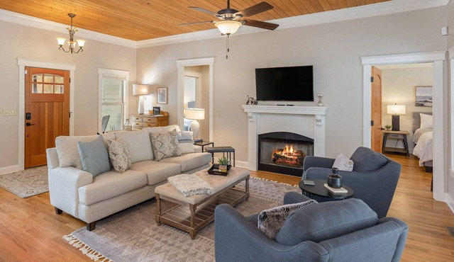 One Story Luxury near Hendersonville & the Biltmore!