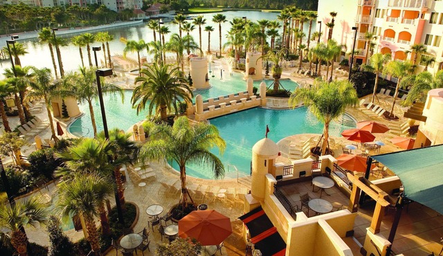 One week at Marriott Grand Vista