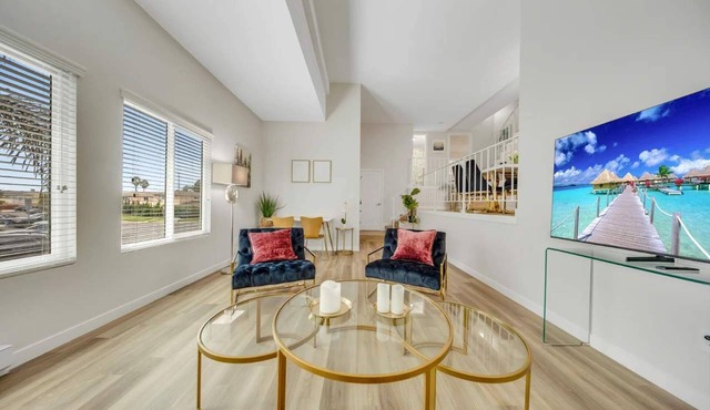 Oneluxstay 2BR Home Near the Beach