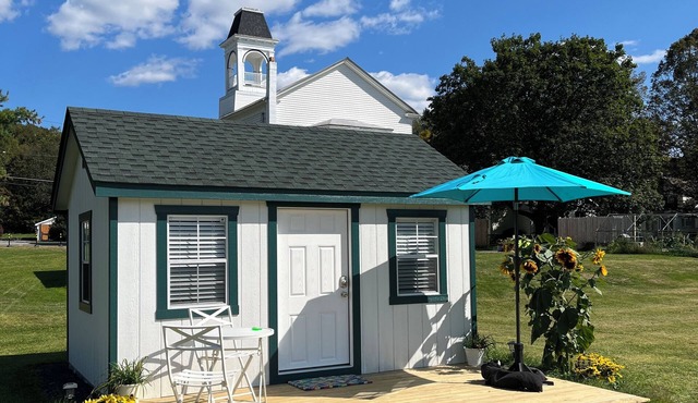 Oneonta/Cooperstown Baseball CharmingCottage at the church in Mount Vision.