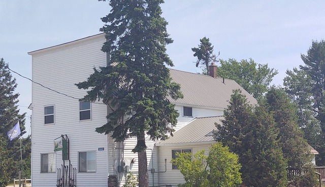 Only 1 dollar cleaning fee at Pictured Rocks Basecamp on the Manistique River!