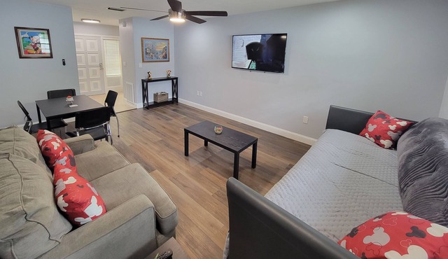 💎Only 1 mile from Legoland🎢💎Modern spacious apt with Full kitchen 🙂