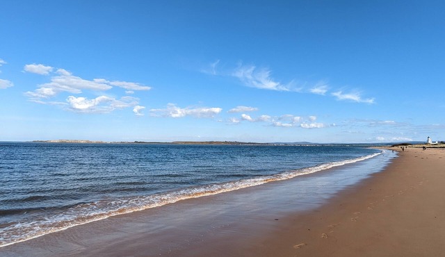 Only 10 Second Walk to the Beach -Watch Dolphins from the comfort of the lodge.