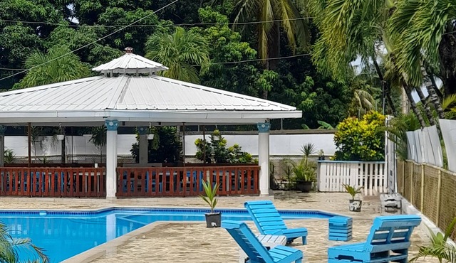 Only 10min. From Bani City. Nice 5 bedroom villa in a private club