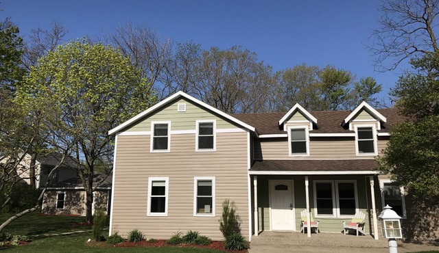 Only 2 blocks to beach, one block to kids corner, over half an acre!