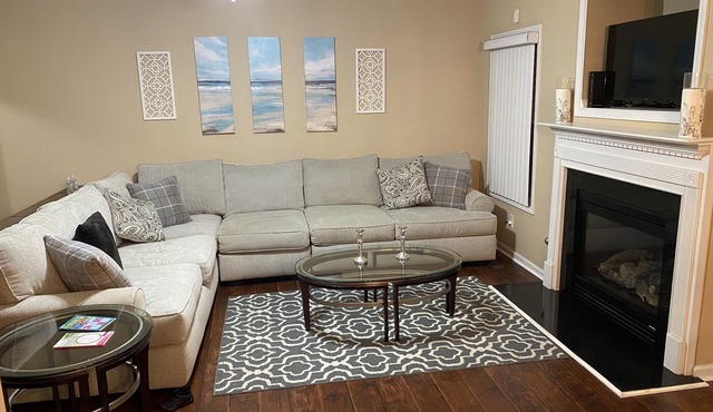 Only 2 miles from shopping, banking, food, entertainment,15 to downtown Atlanta