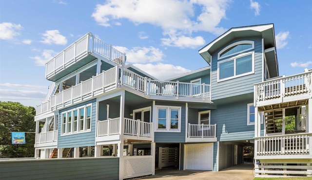 ONLY 370 feet to beach access! HUGE LOADED home! Private Pool, Hot Tub, Game room with Pool Table!
