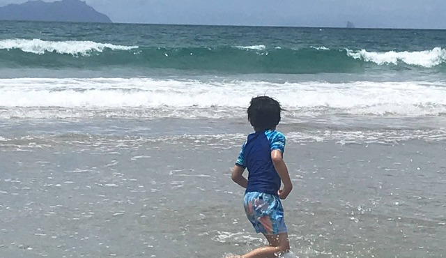 Only 40 metres to the beach!