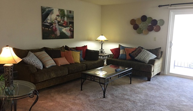 Only 5 mins West from Strip. Near the airport, Allegiant Stadium, T-Mobile Arena