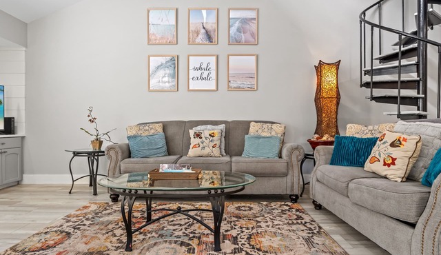 Only 7 minute walk to the beach! Now booking for Summer 2025