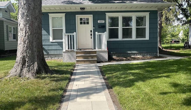 Only a half mile to Notre Dame and Eddy street Just Remodeled