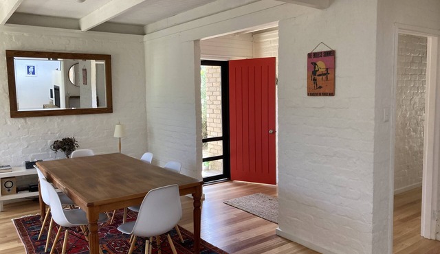 Only a short walk to the ocean beach - the perfect base to explore the Peninsula