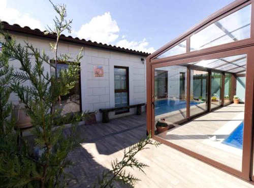 Only adults rural house in Burgos