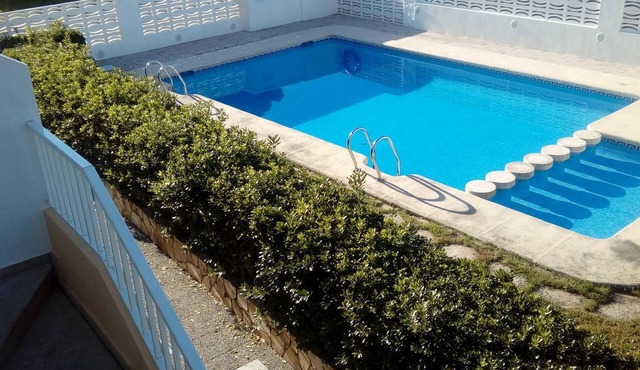 Only for Families. Single-family townhouse. In Gandía beach