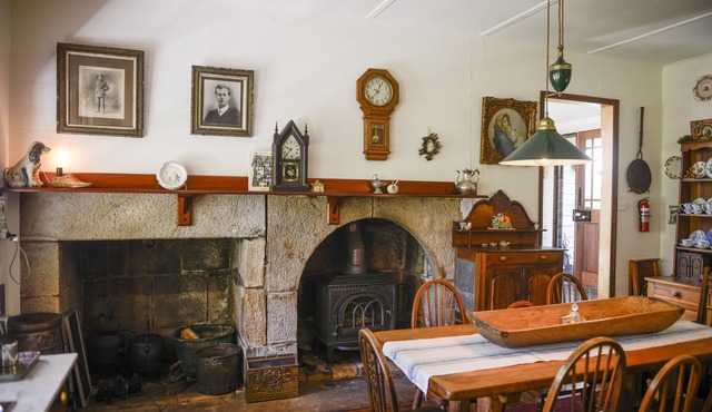 ONLY PROPERTY IN THE VILLAGE WITH A POOL AND PRIVATE RIVER FRONTAGE