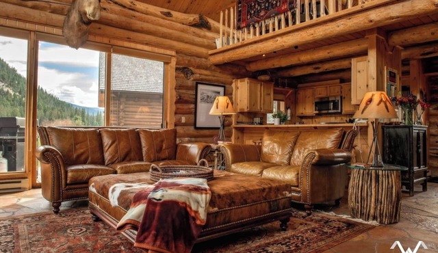 Only the Lucky get to stay here! A Riverfront Gem!