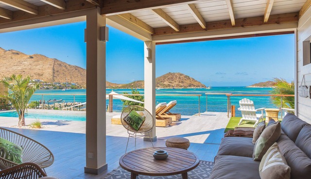 🏝 Only Villa with Private beach 🏝