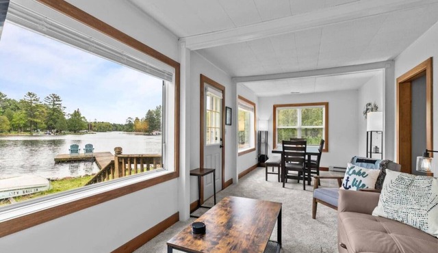 *OnTheChain*Cozy*Lakefront*2BR*