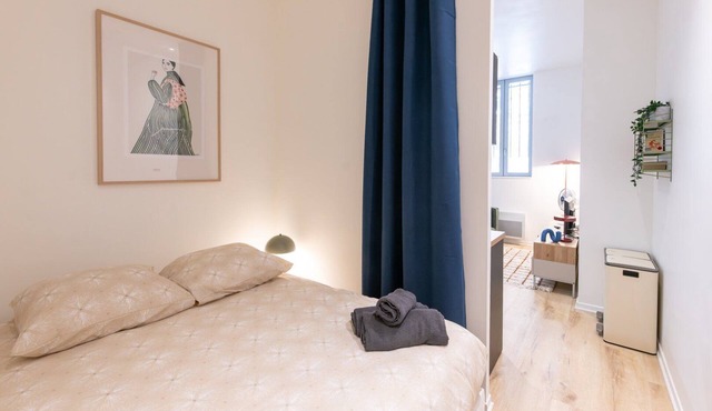 Opéra 4 - Lovely studio Hôtel de Ville