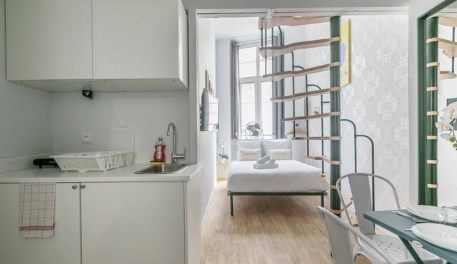 Opéra - Vendôme : lovely flat for 4