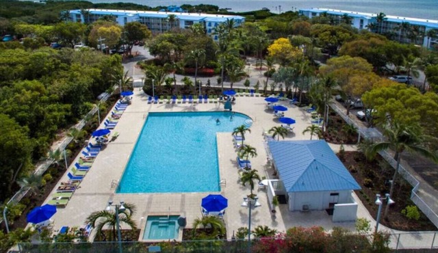 OP-2 Ocean View w/heated pool beach marina
