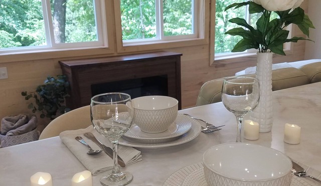 Opal Little Lodge - Luxury Stay with a Panoramic Tree Top Viewn