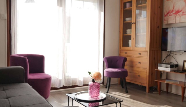 Oparadi "L'Oriental" just 50m from the sea!