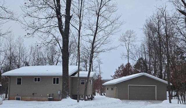 Open All Winter - Snowmobiling, Ice Fishing & More on Mystery Lake!