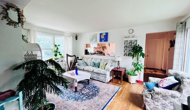 Open Concept meets Cottage~core in this charming home above a corner store