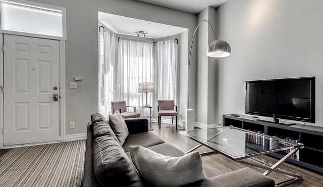 Open Concept Modern Little Italy Home