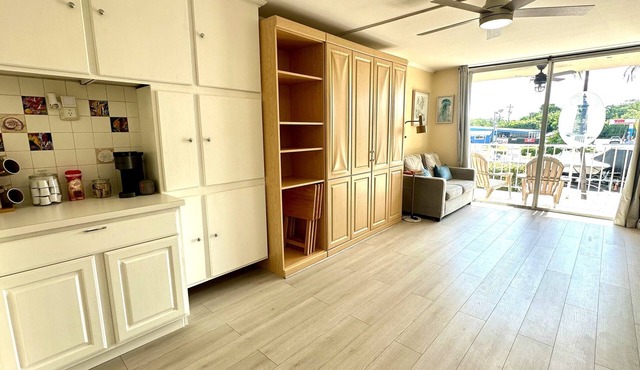 Open Concept Studio Apartment in Islamorada