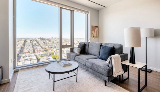 Open Hayes Valley 1BR w/on-site Retail, Theater & Pool, by Blueground