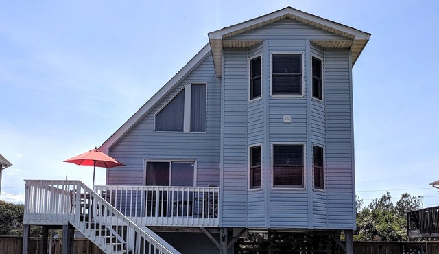 Open July 4th week! Nags Head, NC Short Walk to the beach. Stellar reviews!