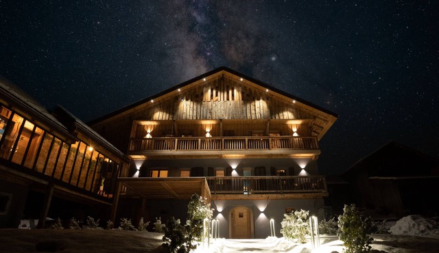 Open Living Hôtel & Spa - Chalet Avec Jacuzzi, Sauna, Hammam, Billard