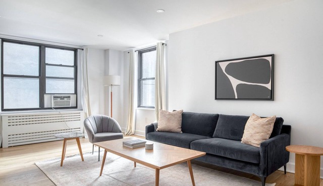 Open Midtown East 2BR w/Gym & Doorman, nr Grand Central, by Blueground