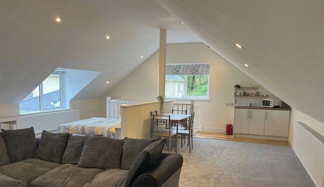 Open Plan Studio Apartment